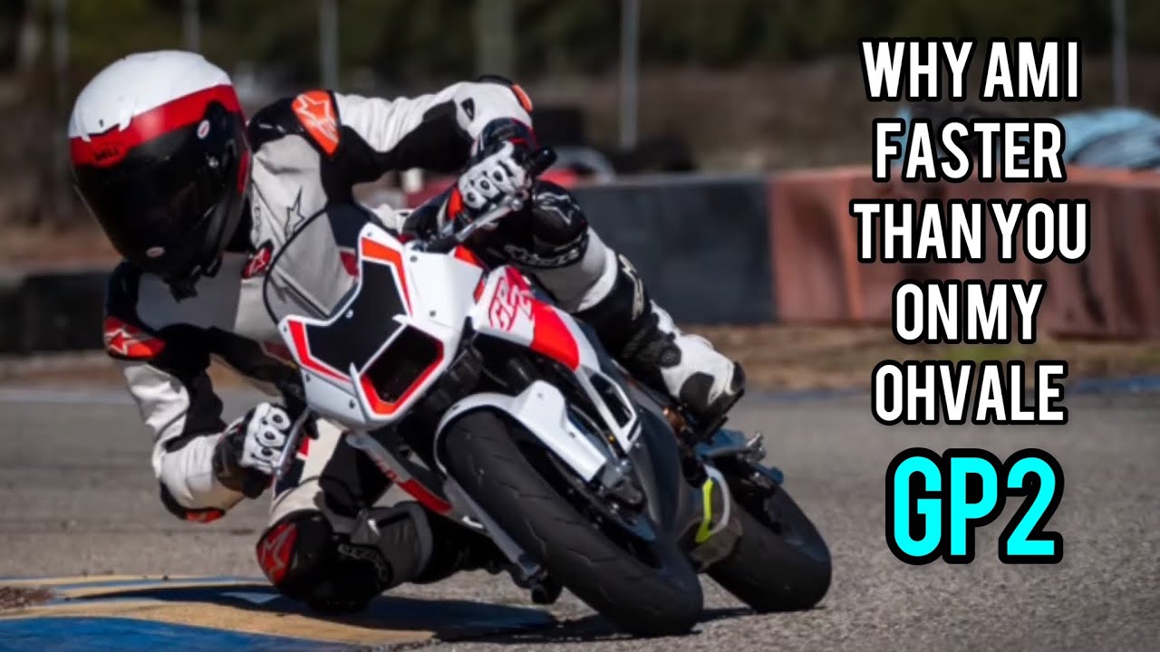 Why you aren’t faster on the Ohvale GP2