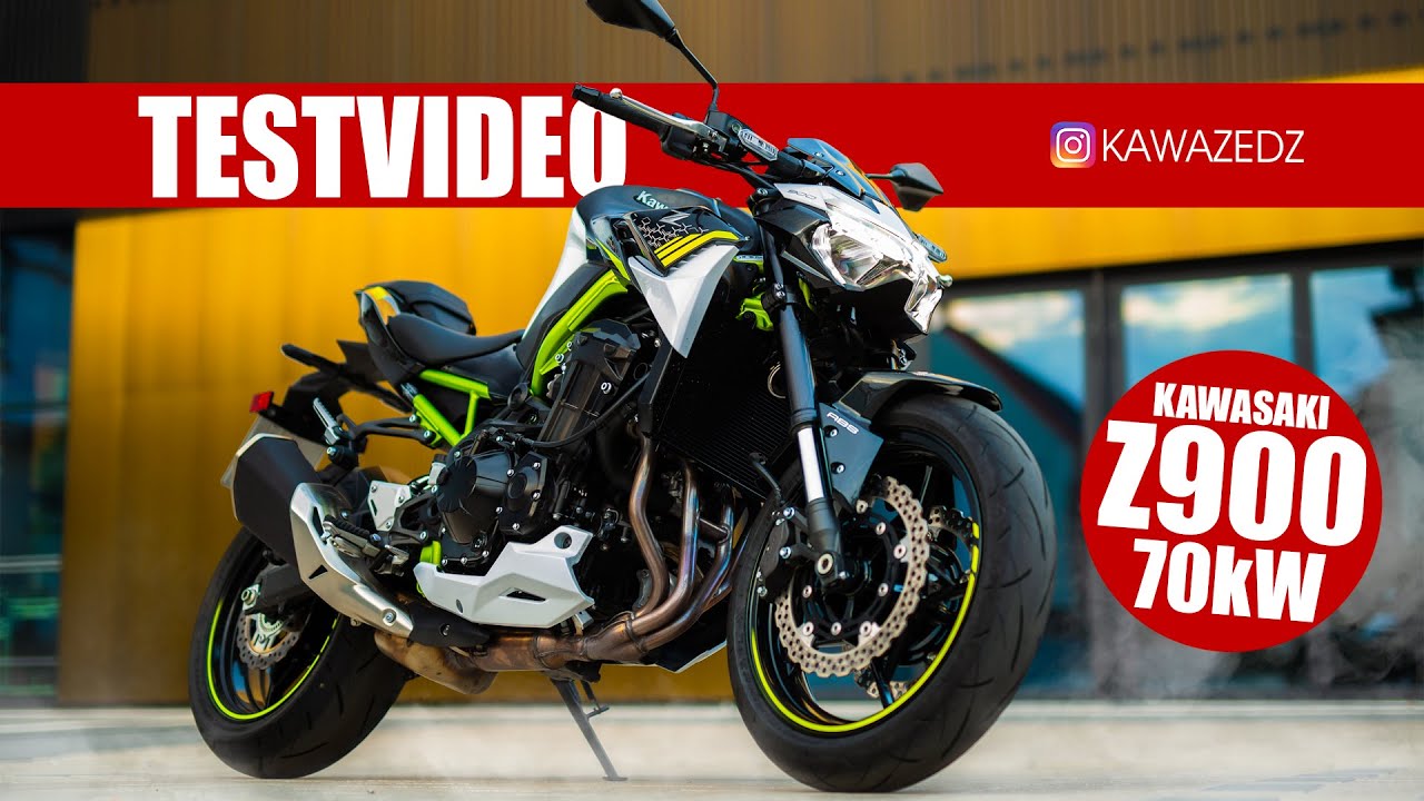 KAWASAKI Z900 70kW | Was kann das knapp 1000ccm A2 Motorrad?