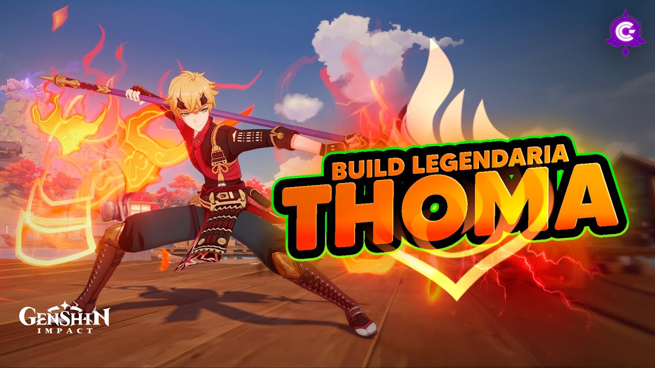 🔥BUILD LEGENDARIA de THOMA // MAESTRIA o HP% ¿? - Genshin Impact