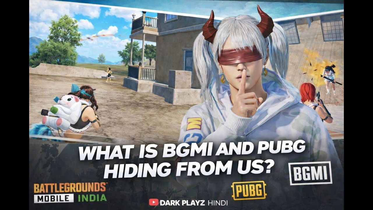 What Is BGMI & PUBG Hiding From Us? 😱 Big Secret Revealed!