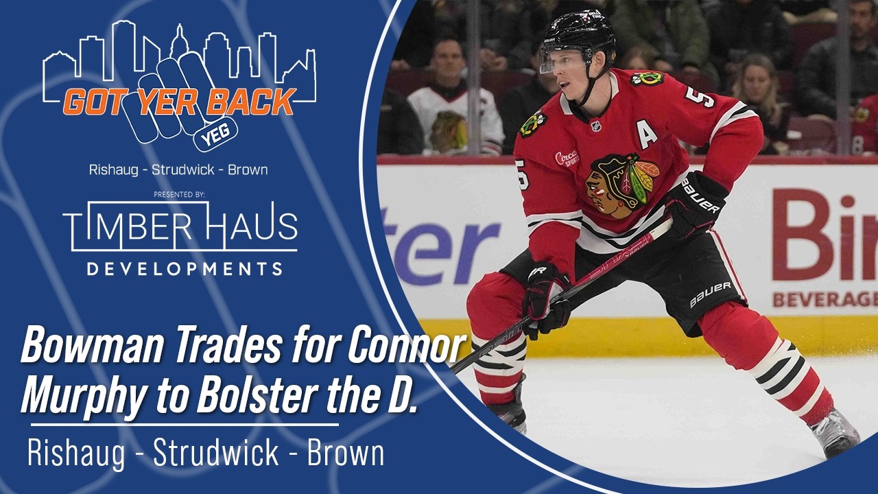 Bowman Trades for Connor Murphy to Bolster the D.