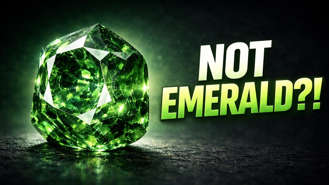 10 Green Gemstones People Always Misidentify (Some Even Look Like Diamonds)