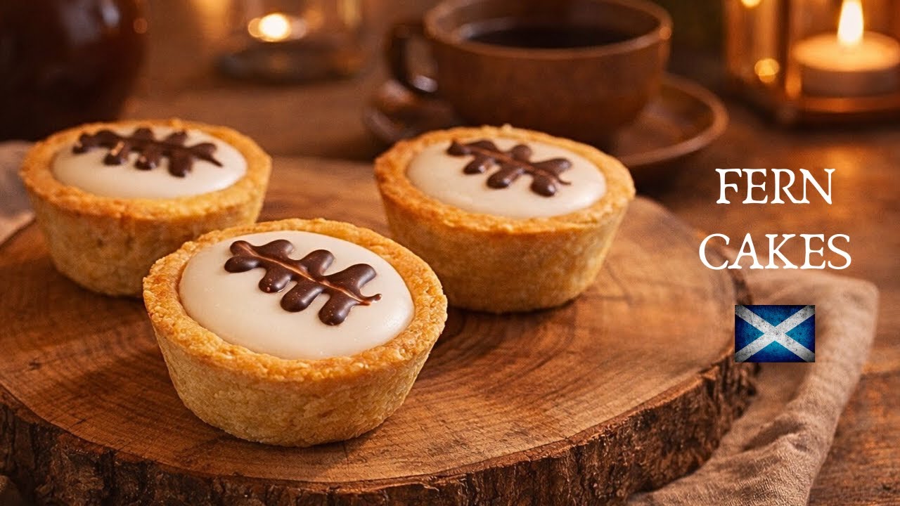 Scottish Fern Cakes Recipe | Scottish Recipe Bakewell Tarts