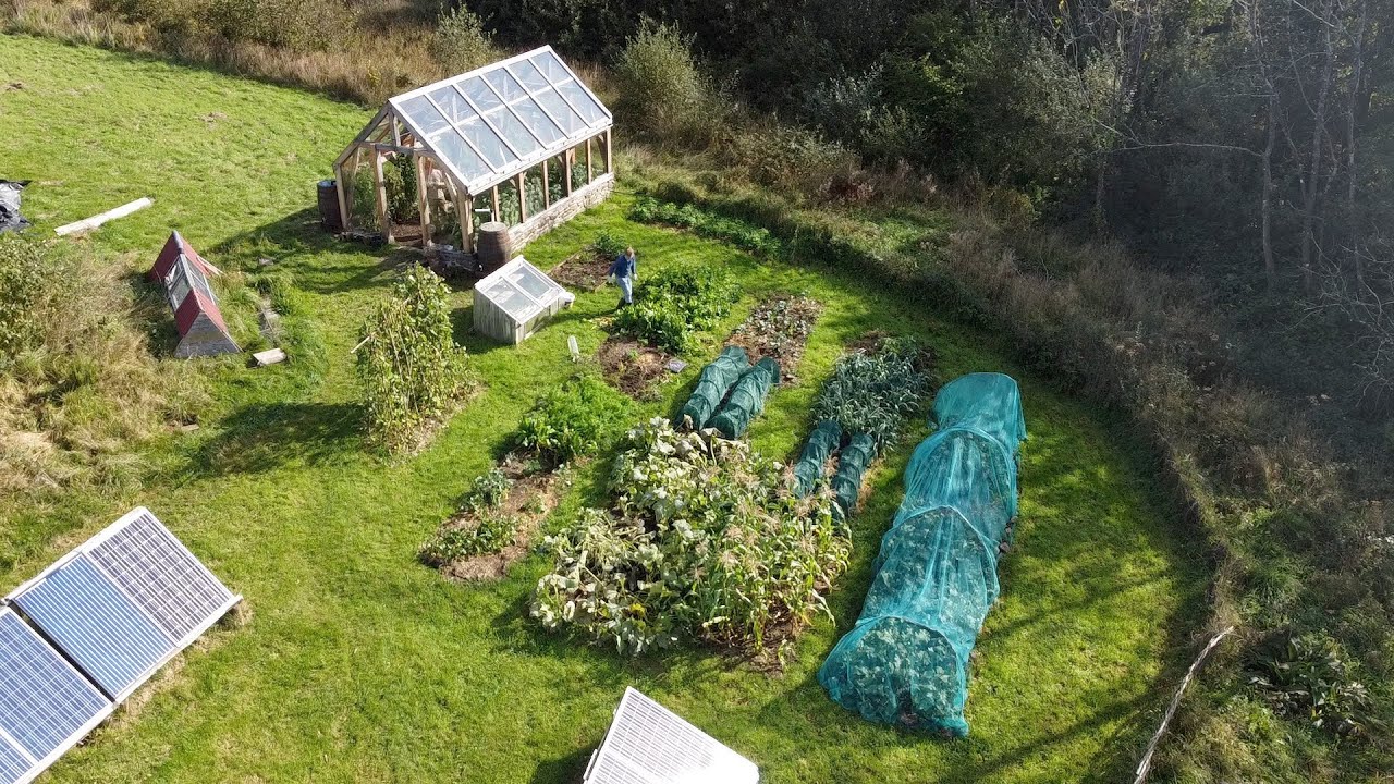 Autumn Garden Update And Apple Juice Making 2021