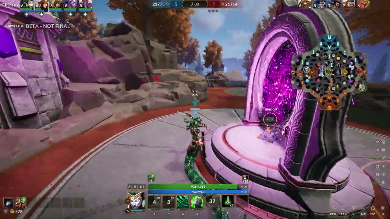 SOMETIMES YOU WIN SOMETIMES YOU LOOSE | SMITE 2 MEDUSA ADC GAMEPLAY (Diamond 3 Ranked Conquest)