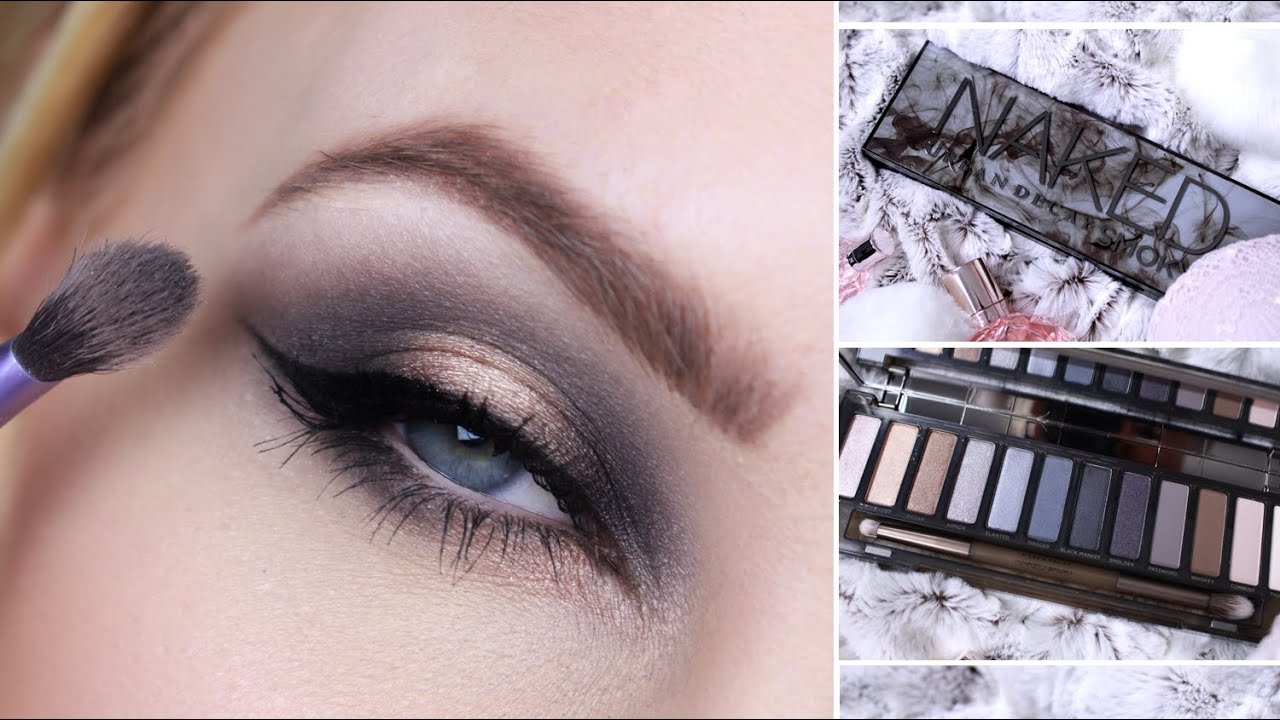 URBAN DECAY NAKED SMOKY | Tutorial
