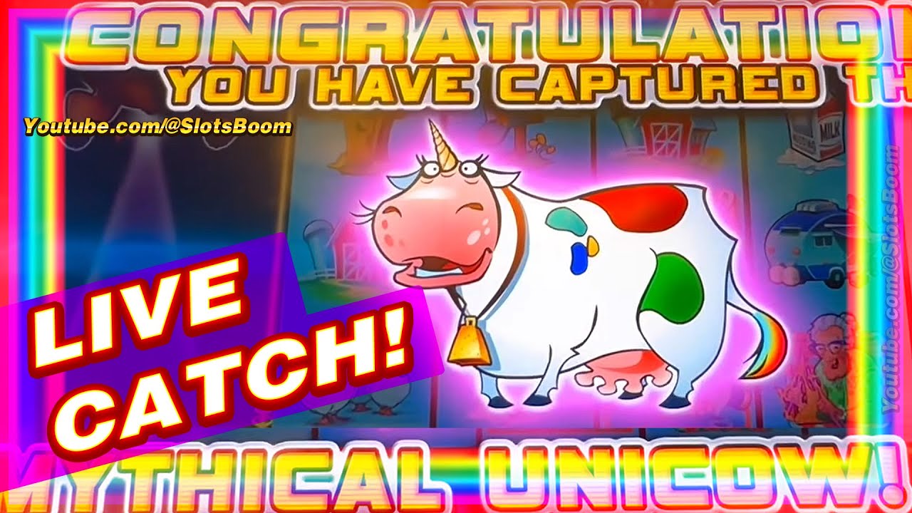 LIVE UNICOW!!! MAX BET BONUS Invaders Return From the Planet Moolah CASINO SLOTS