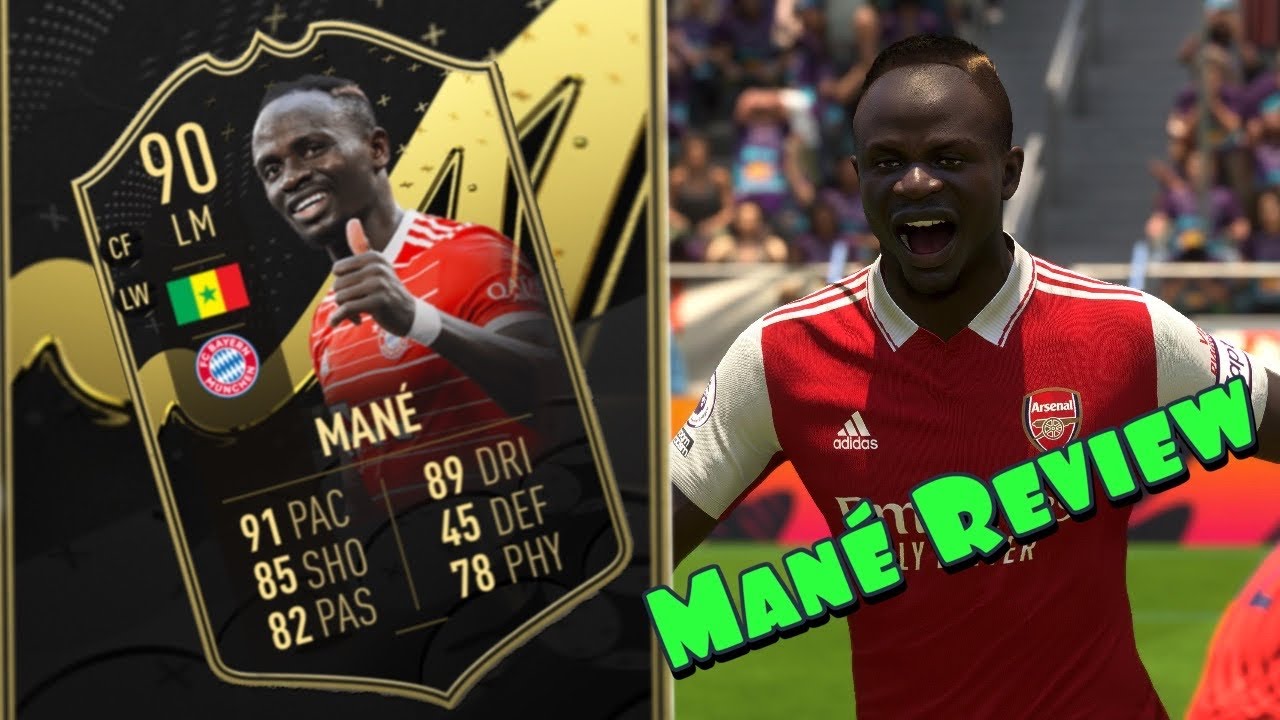 🧊 FIFA 23 | MANE TOTW PLAYER REVIEW! | CRAZY STATS! 🧊