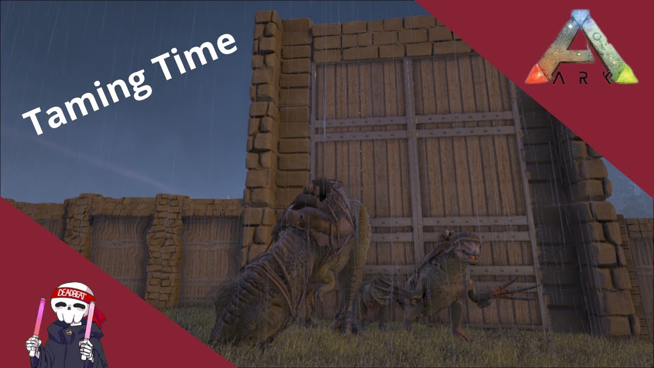 Two Idiots try to conquer Ark: Taming Time S1 E3