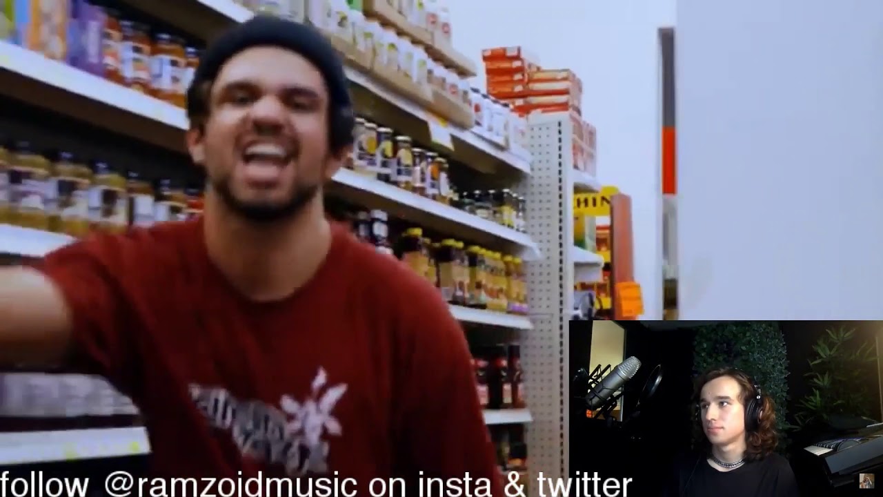Ramzoid Reacts To Racecar by Aries