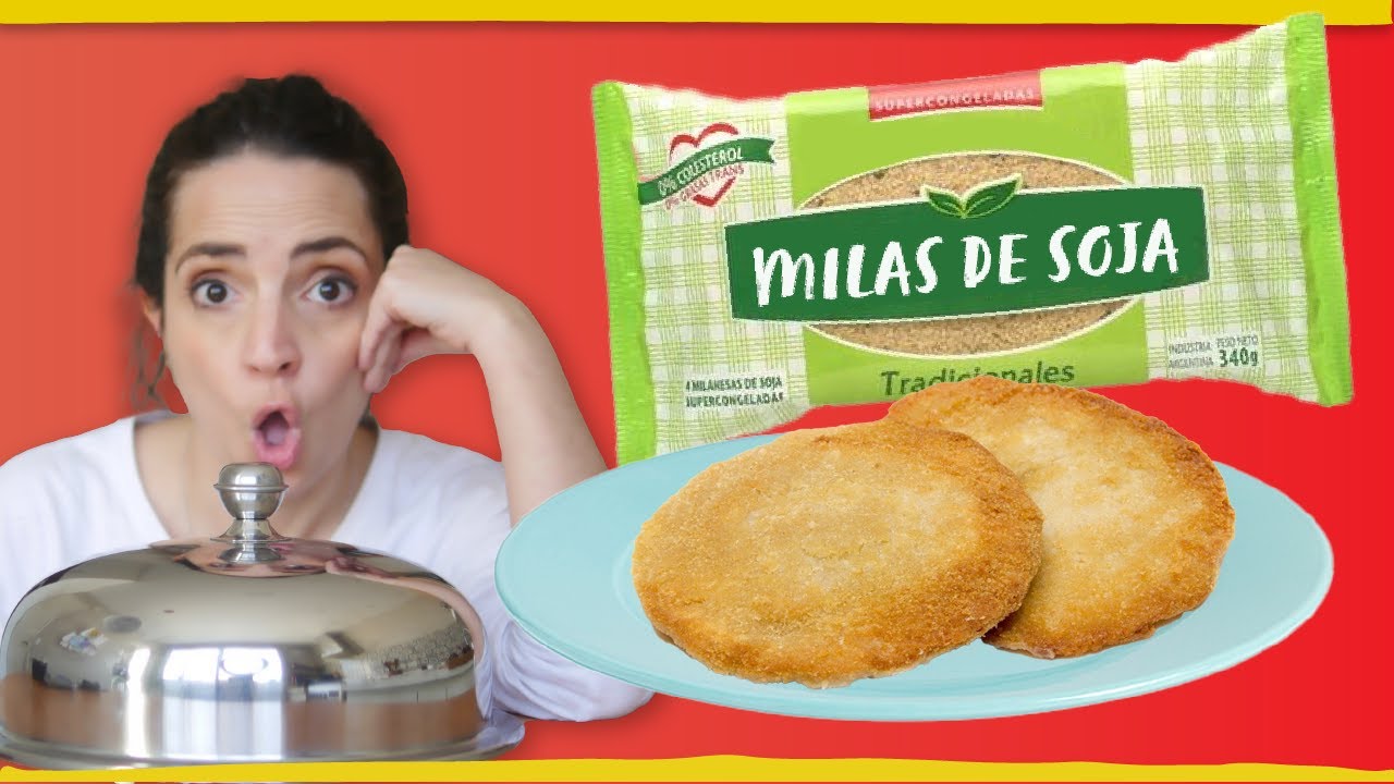 Intento Imitar Las Milanesas De Soja Del Súper Y Me Llevo Una Sorpresa - Paulina Vs. El Súper E13