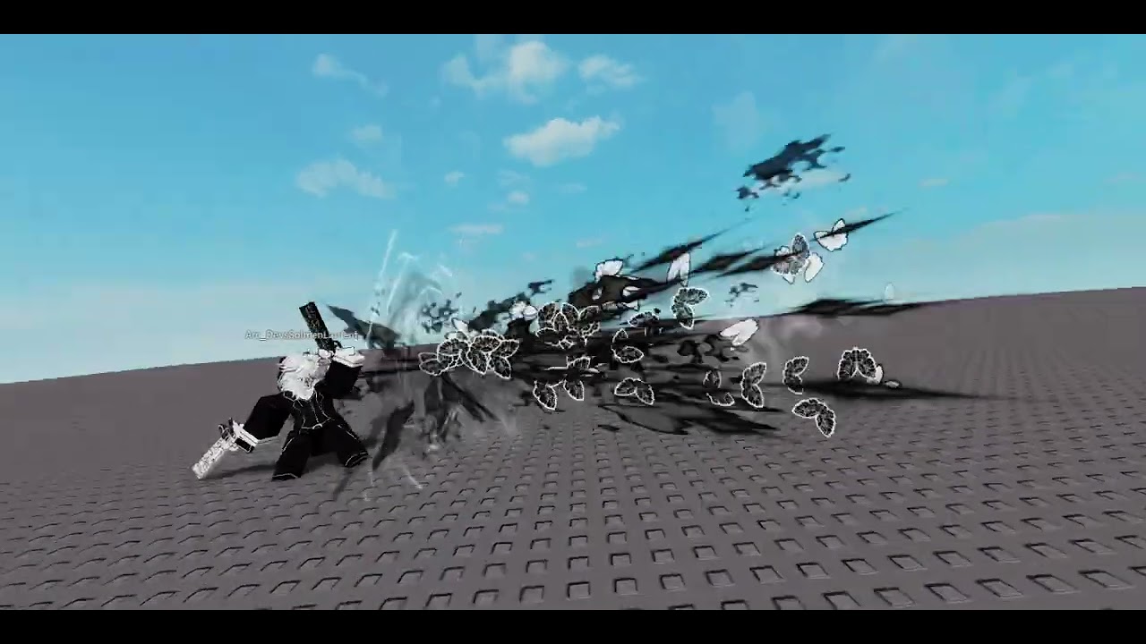Roblox solemn lament test