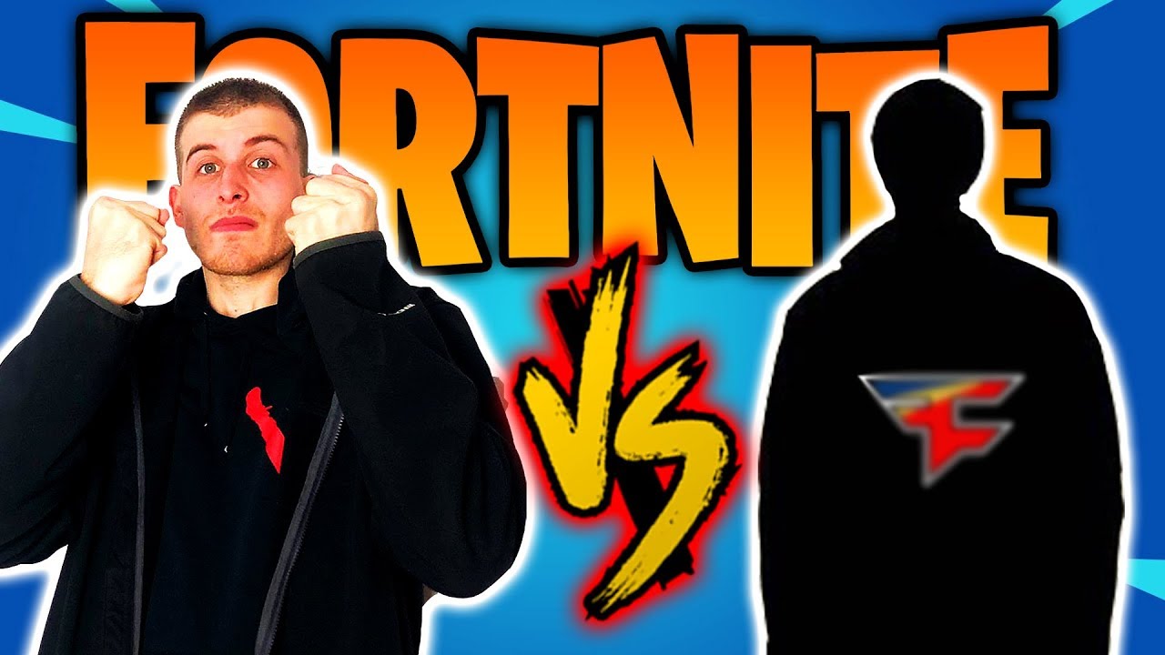 1V1 COM UM JOGADOR PROFISSIONAL DE FORTNITE | Torres