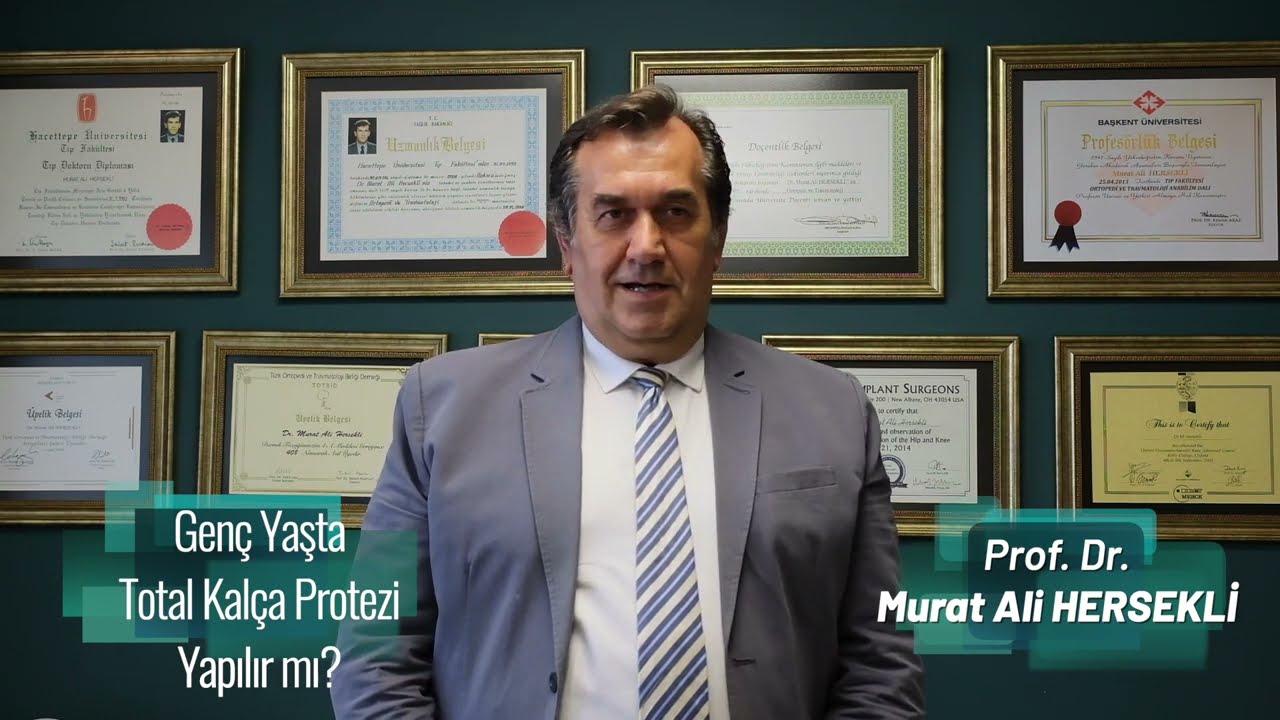 Genç Yaşta Total Kalça Protezi Yapılır mı?