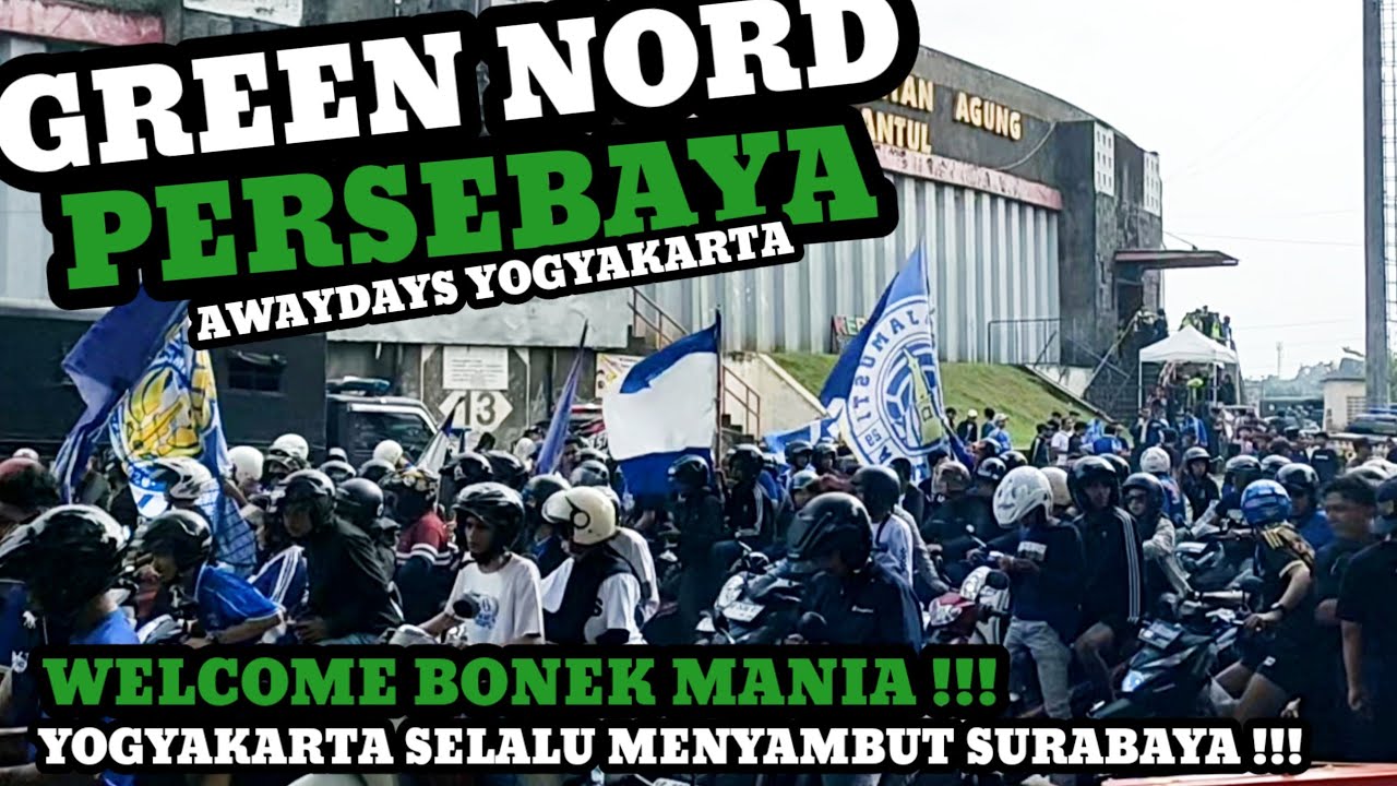 BONEK PERSBEYA On Tour YOGYAKARTA‼️ SUPORTER SURABAYA Di Sambut HANGAT BRAJAMUSTI & THE MAIDENT !!!