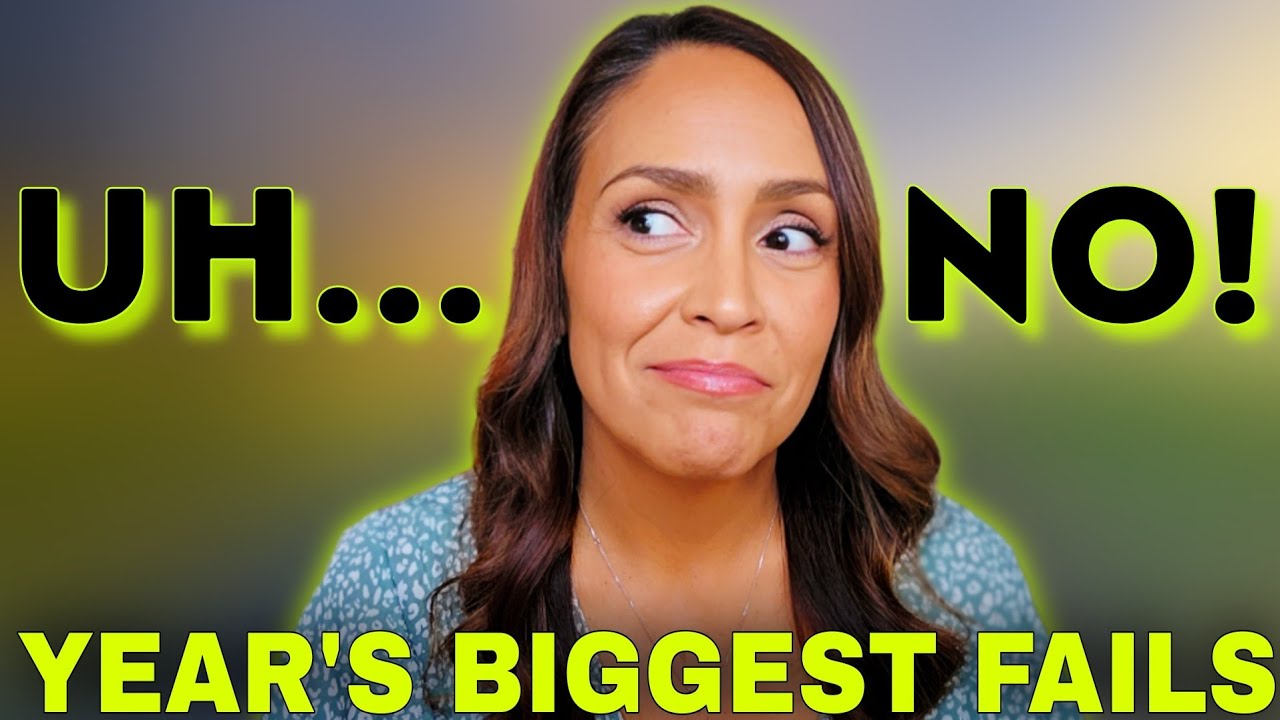 BIGGEST FRAGRANCE FAILS of the YEAR - 2025