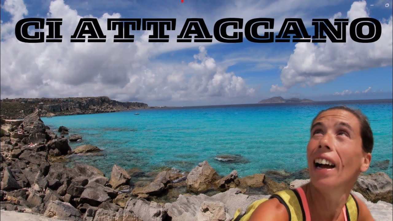 Veniamo ATTACCATI a Favignana. Viaggio in VAN 🚐🌍 SICILIA