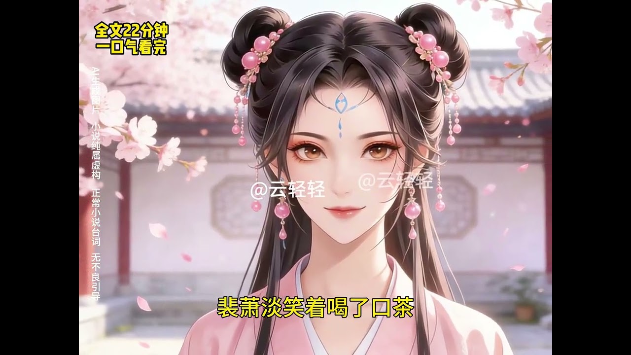 一口气看完古风古言大女主爽文系列推荐小说高质量古言短篇已完结#古言完结文一更到底#清醒大女主小说#一口气看完系列#拯救文荒小说推荐#云轻轻