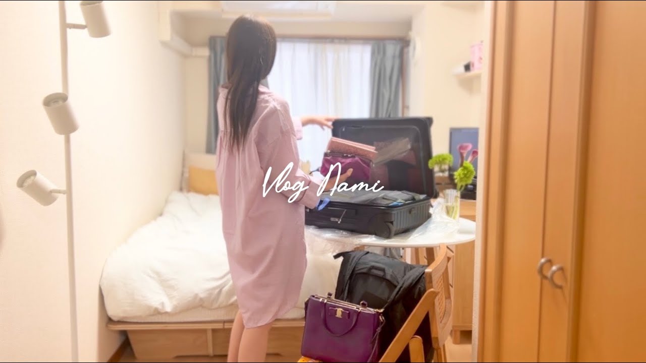 Отпуск для путешествия в одиночку в мой родной город ｜Living alone VLOG in Japan