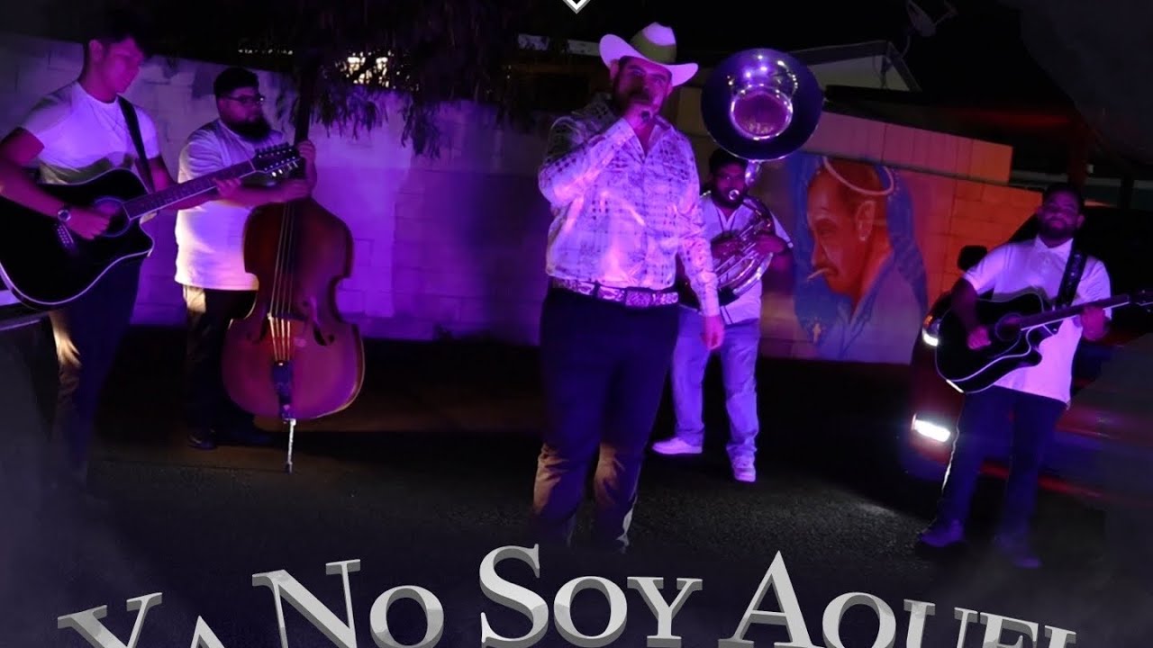 Fernando Llanos - Ya No Soy Aquel  [En Vivo]