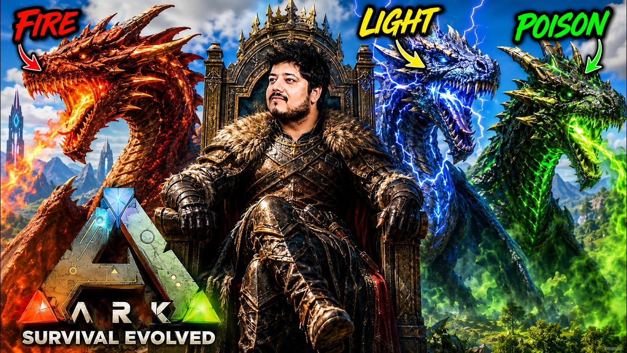 🔴 LIVE: We Tamed ALL Wyverns! 🔥 | ARK: Survival Evolved