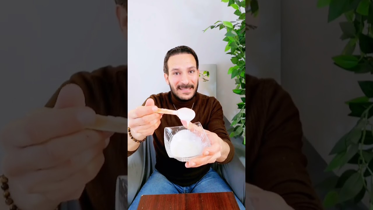 طريقة كريم نهاري طبيعي لشد وتفتيح البشرة والايدي المترهله