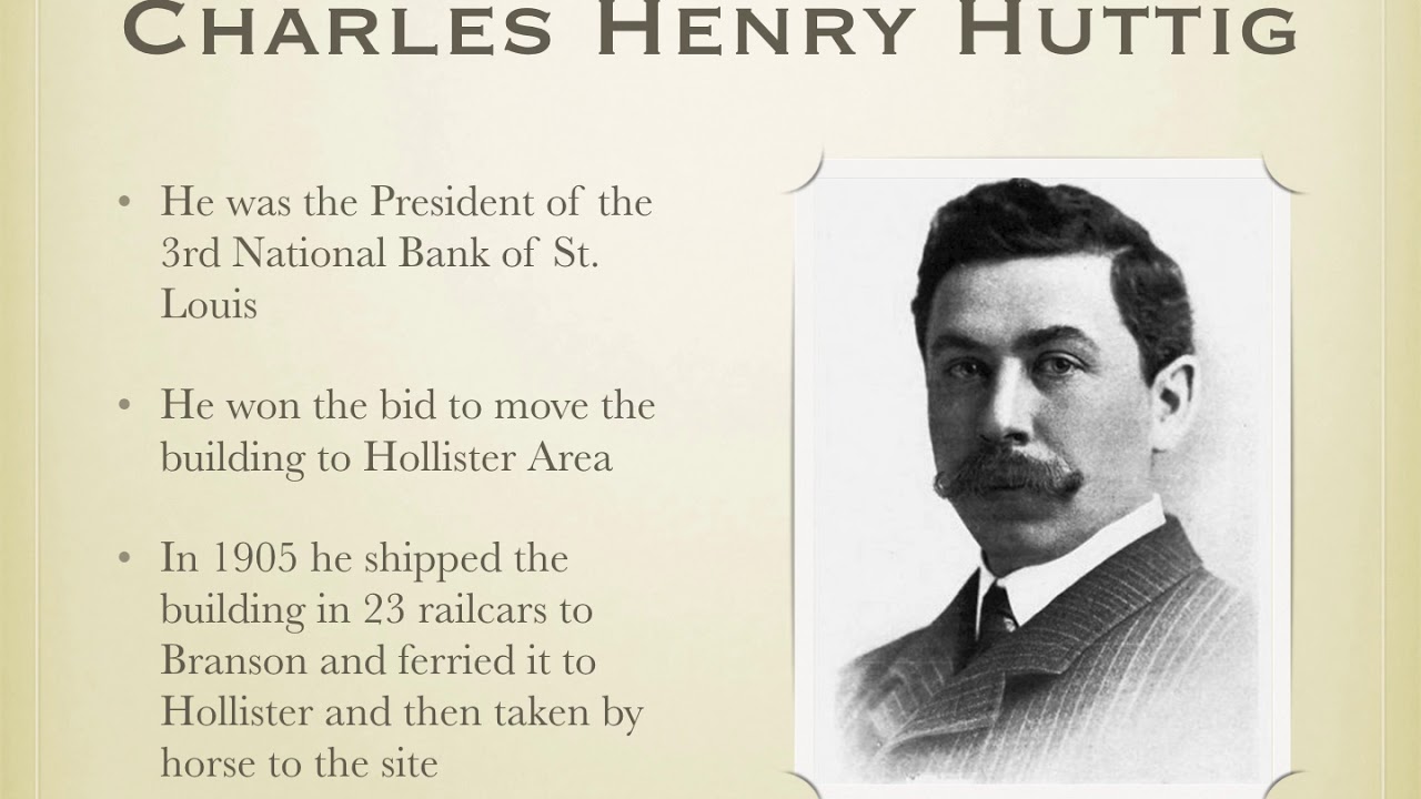 The HIstory of Hollister Missouri