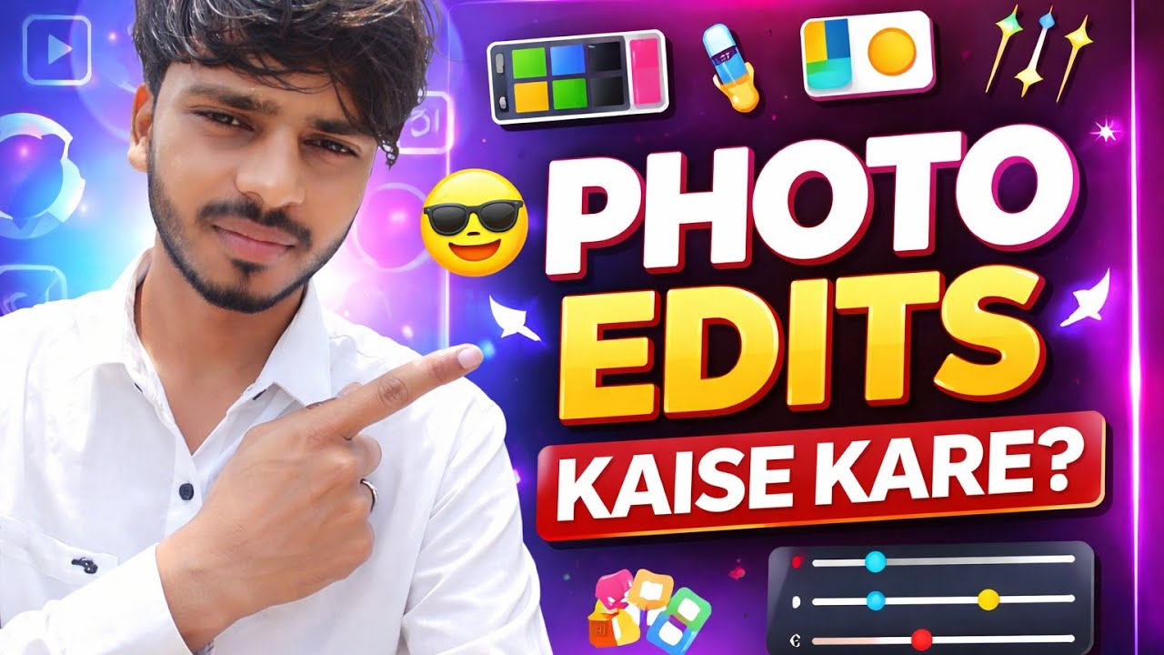 🔴New Trending🔥 Photo  edits Kaise kare trending photo video kaise Banaye
