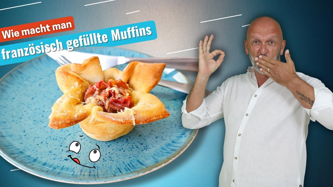 Pizzamuffins - edel lecker gefüllte Leckereien - selbstgemacht!