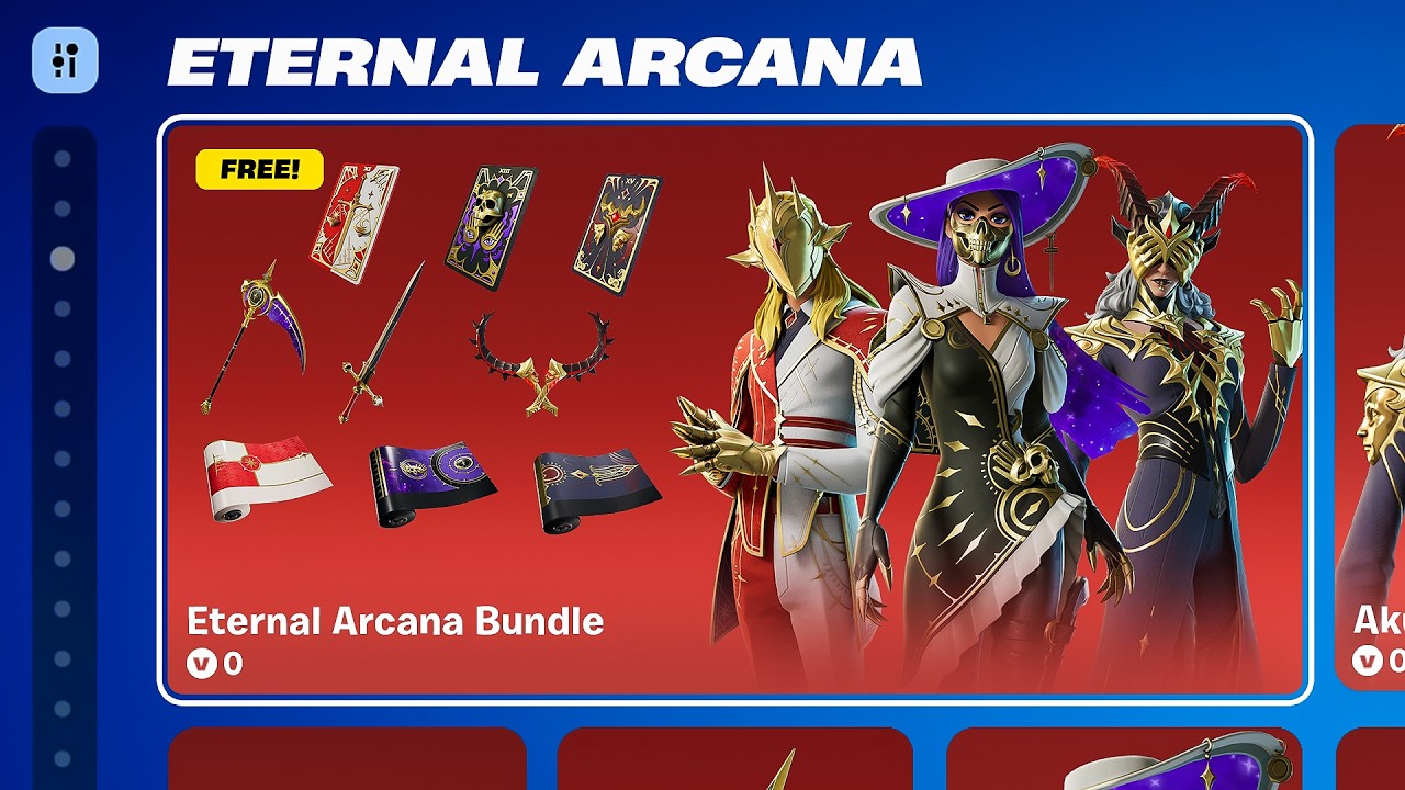 Claim this FREE BUNDLE in Fortnite!