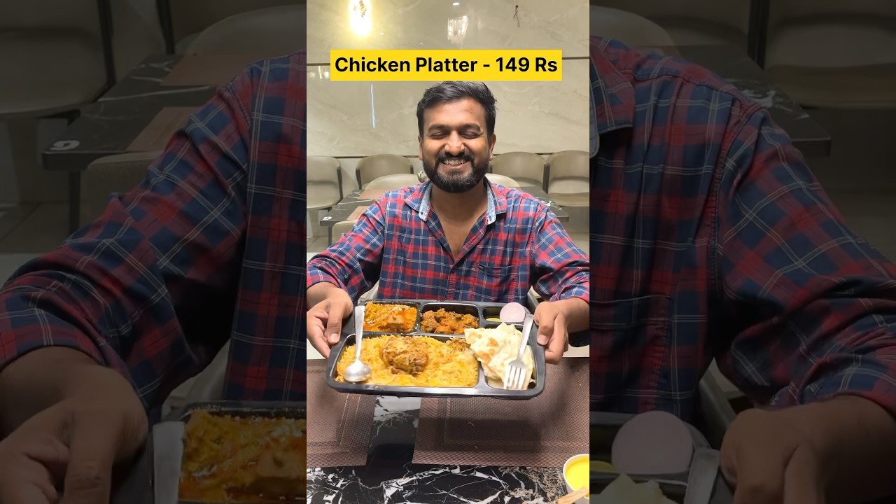 Chicken Platter At 149 Rs - #nanded #food