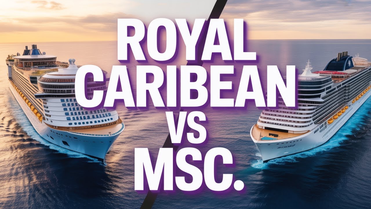 Разборки круизных компаний: Royal Caribbean против MSC