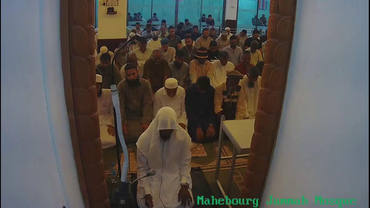 Mahebourg Jummah Mosque - Live Streaming