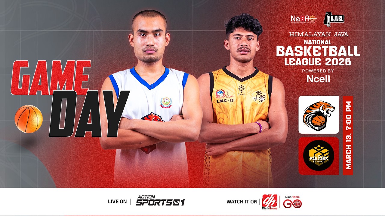 KIRTIPUR VS PLAYBOX || MATCH - 8 || HIMALAYAN JAVA NATIONAL BASKETBALL LEAGUE 2026 ||