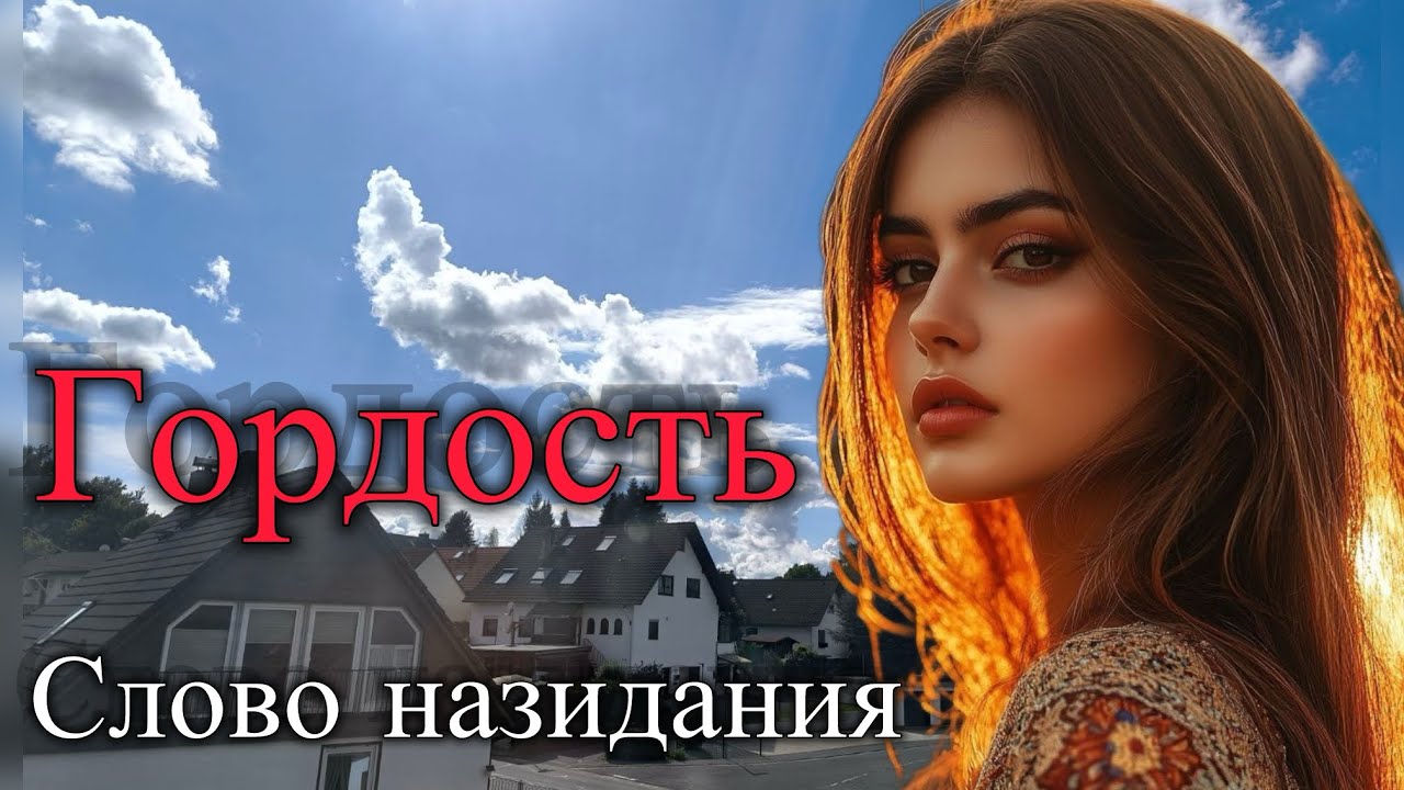 Гордость. Слово назидания.    Христианские рассказы 