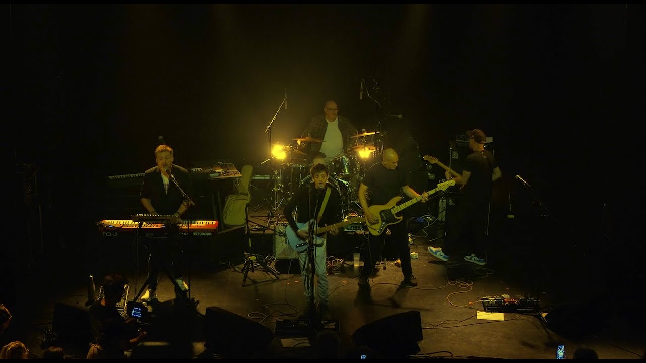 YOU NEVER MIND - Hugo Derechy (live at @le106tv)