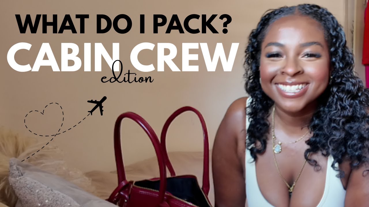What's INSIDE my Cabin Crew Bags? | Pack With Me!
