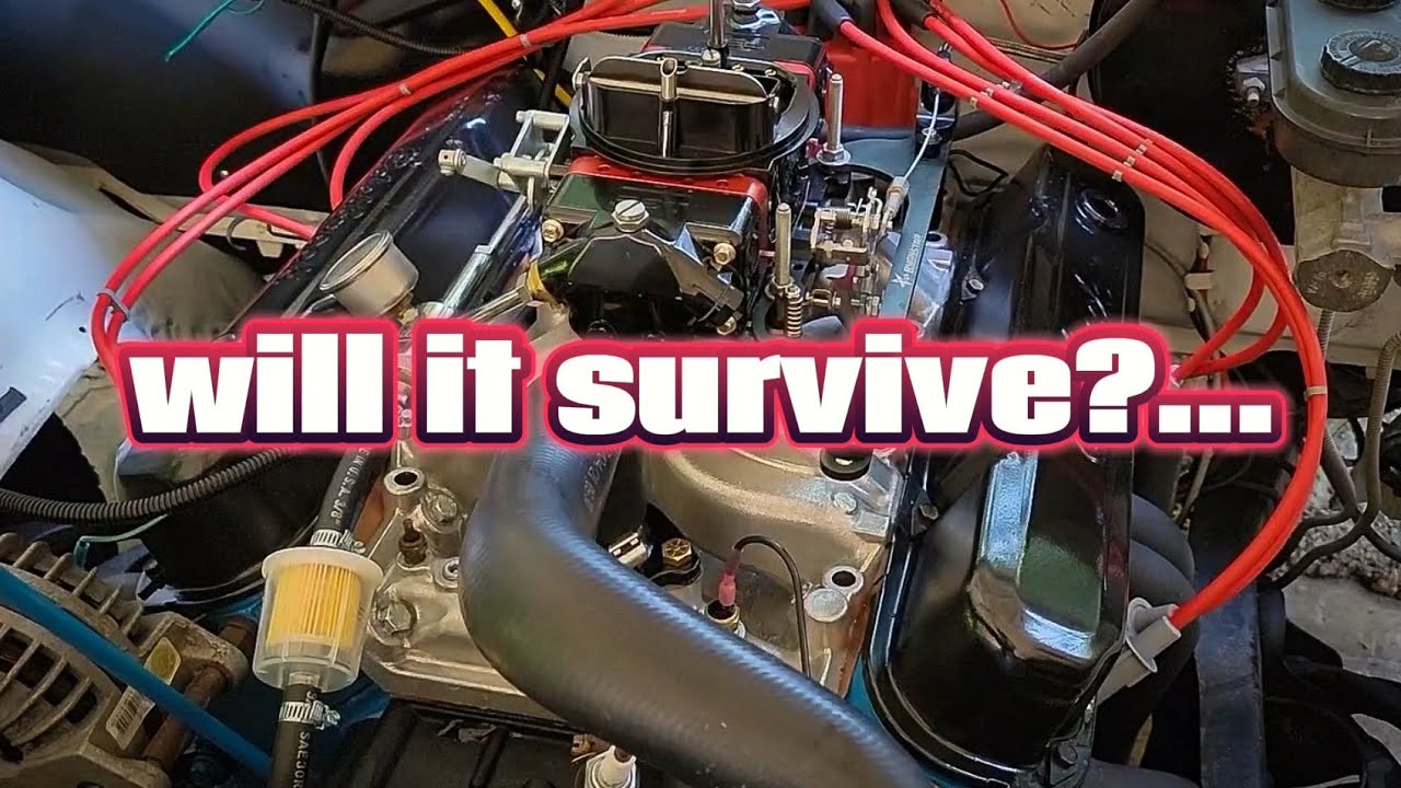 New Engine Break In | Summit 6901 Camshaft and Lifter Break In #mopar #dodge #engine
