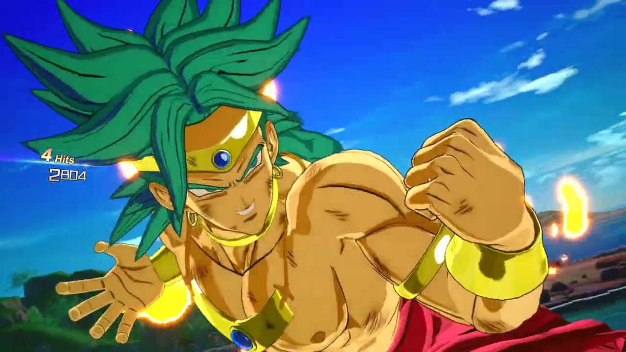 SSJ Broly (DBZ) vs SSJ2 Gohan (Teen) - Dragon Ball Sparking Zero