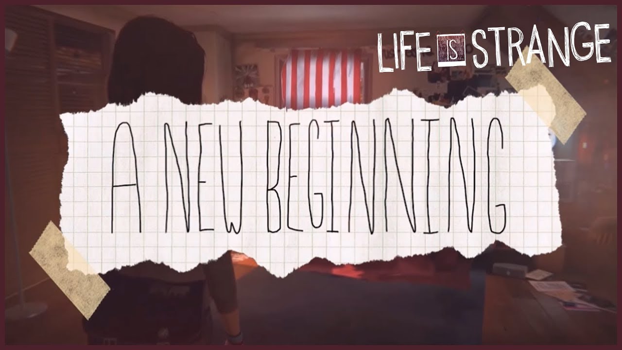 Life Is Strange Developer Diary - A New Beginning (PEGI) (subtitles)
