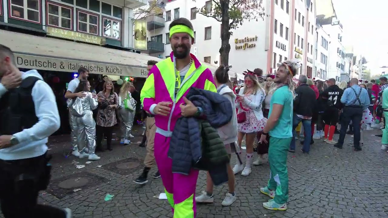 CARNAVAL DE COLONIA | ALEMANIA
