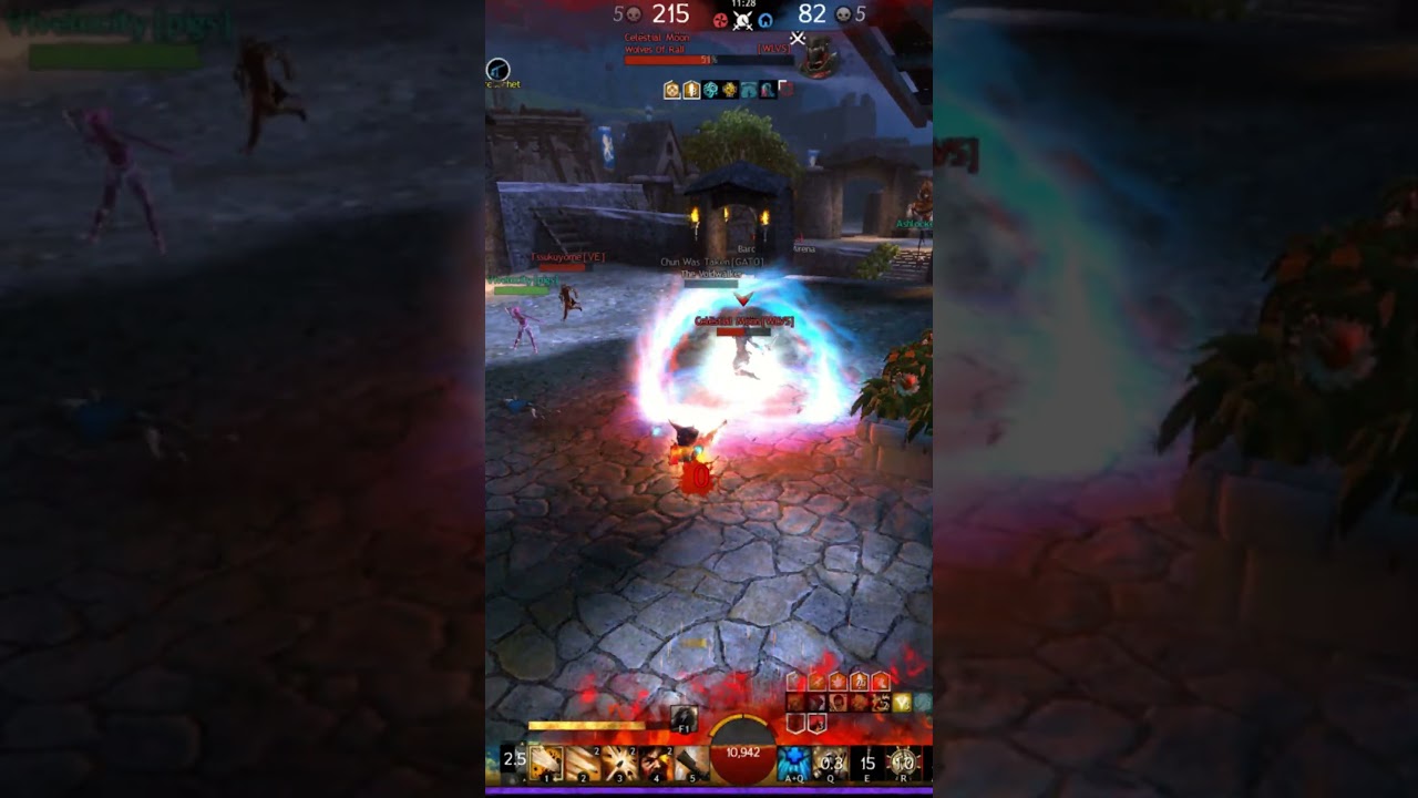 Guild Wars 2 -  Rifle Berserker PvP - 60k DMG in 18 sec and Rally! #berserker  #guildwars2 #games