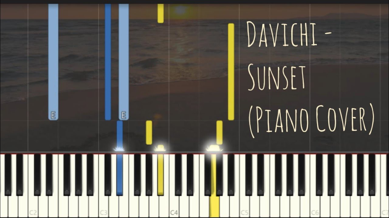 다비치 Davichi - Sunset 노을 | Crash Landing on You 愛的迫降 사랑의 불시착 | Piano Pop Song Tutorial