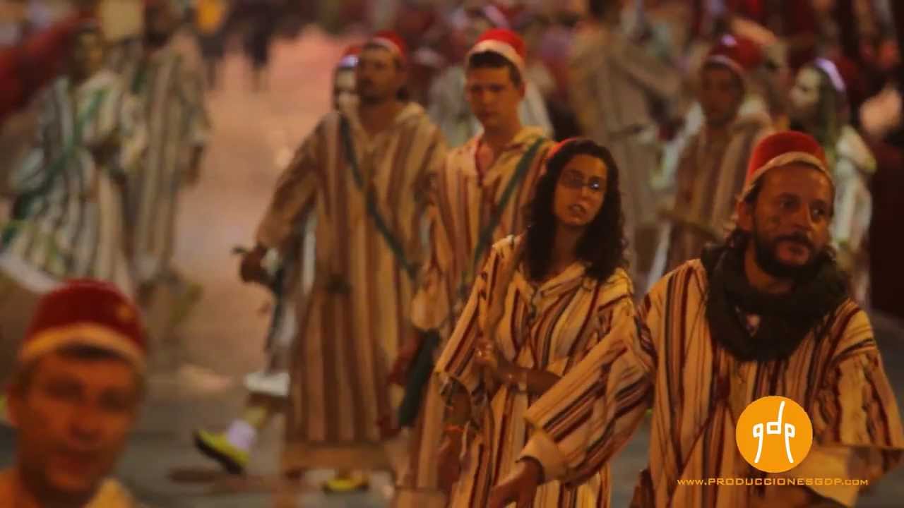 4/16 Els Pacos - Moros i Cristians 2013 El Campello