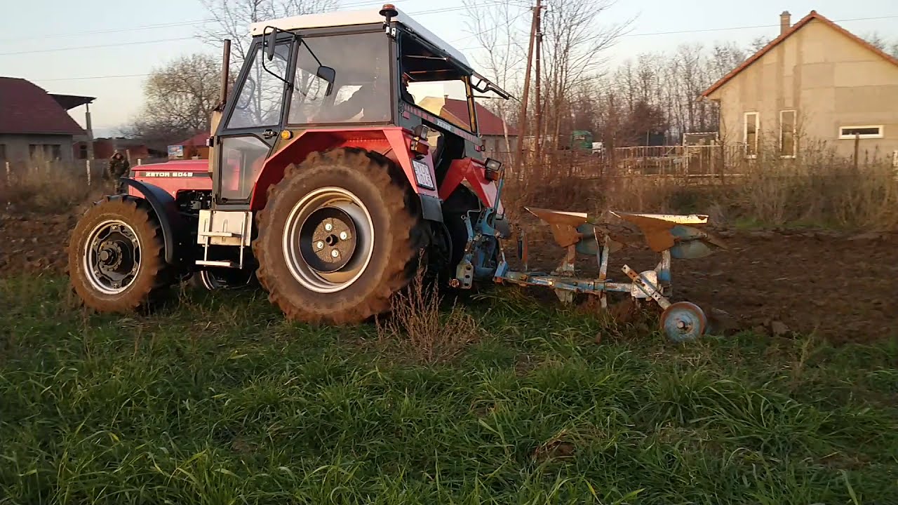 Szántás 2021 Zetor 6045