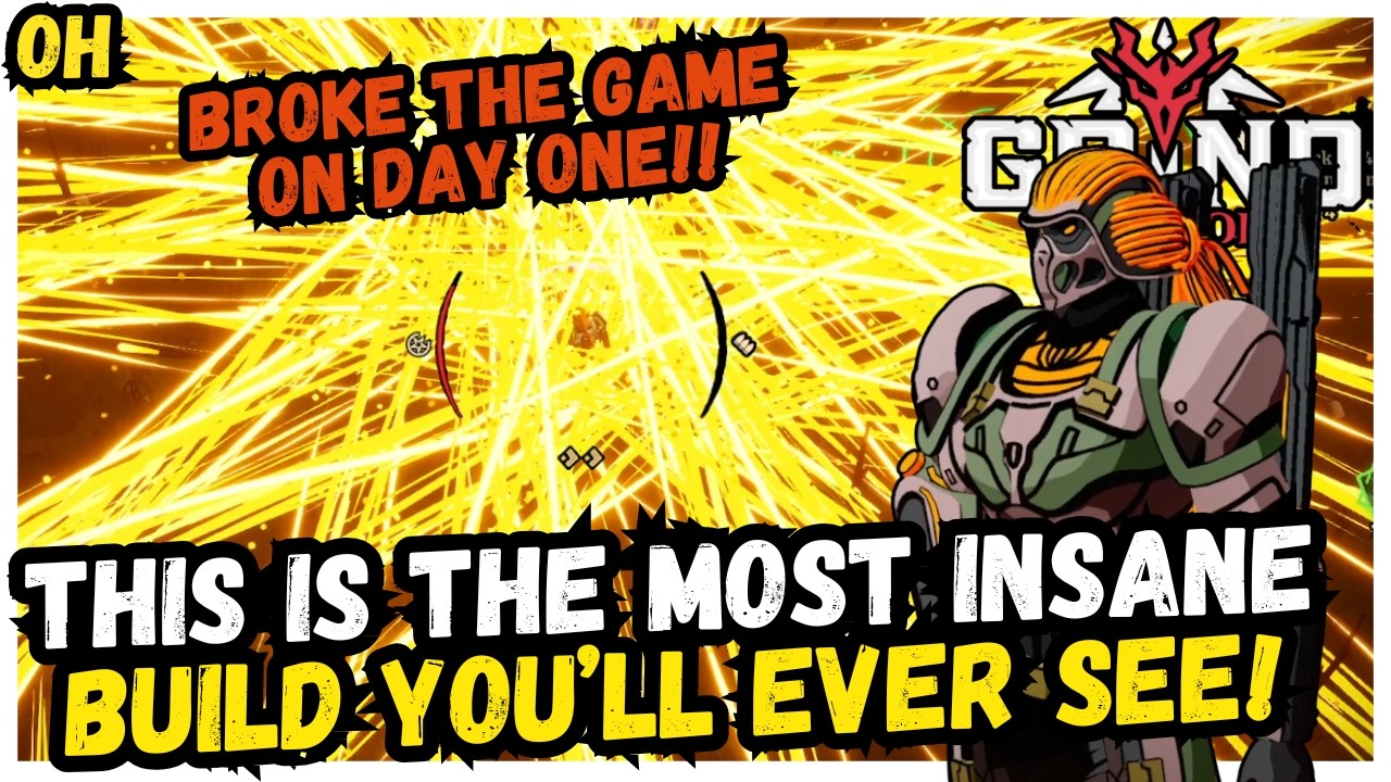 LITERALLY The MOST INSANE Build You'll Ever See!!! Grind Survivors!