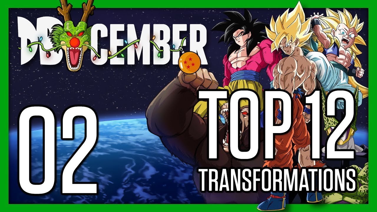 Top 12 Transformations of Dragon Ball | #02 | DBCember 2020