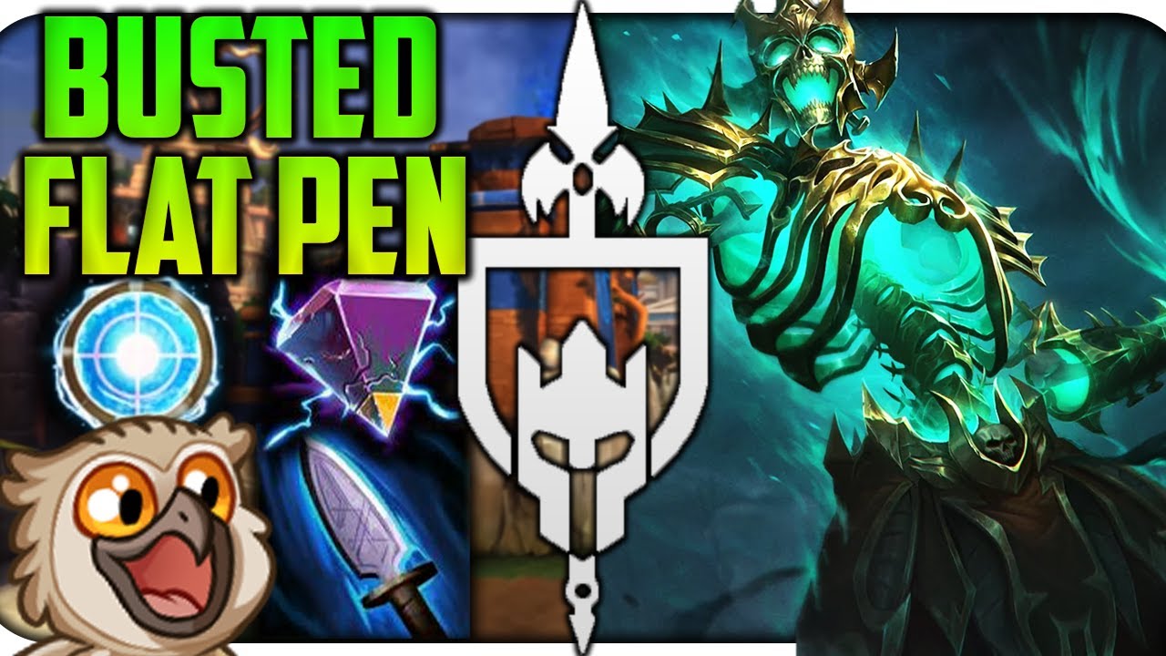 Предметы мага Flat Pen сломаны! Янус разбивается! | Incon | Smite