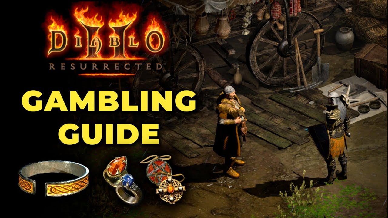 Best Stats in Circlets, Amulets and Rings!! & 10 Mil Gamble Results - Diablo 2 Resurrected