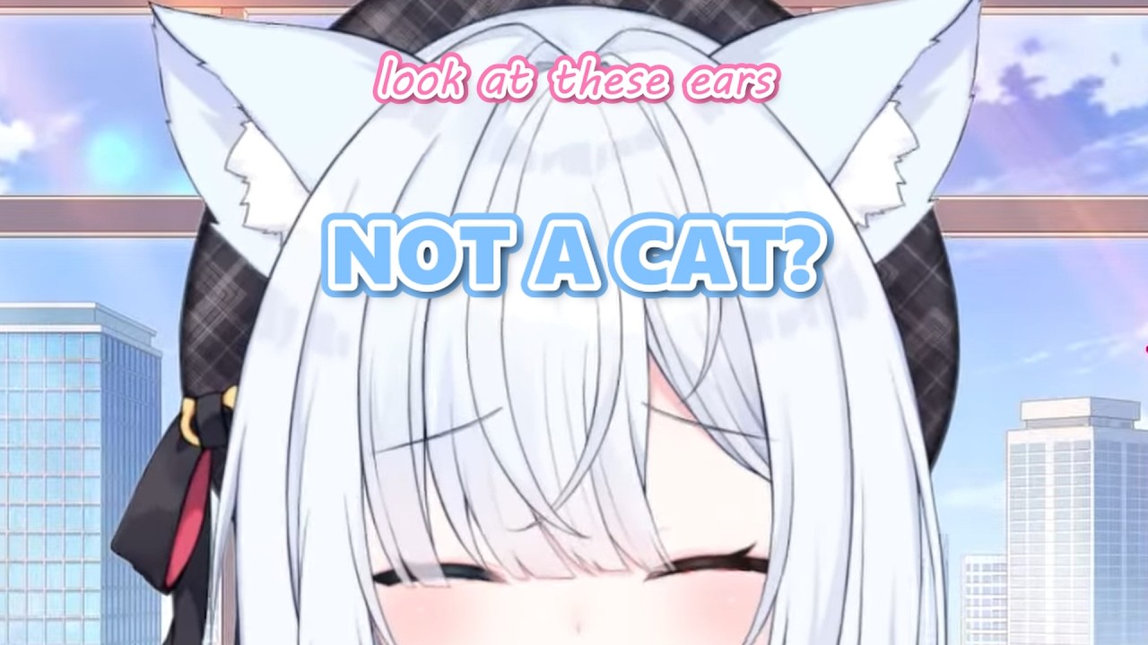 Kanzaki Ririka is not a cat!? - 神咲リリカは猫じゃないっだと！？ 【#リリカット】